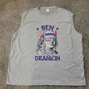 Men's 'Ben Drankin' Sleeveless Tee